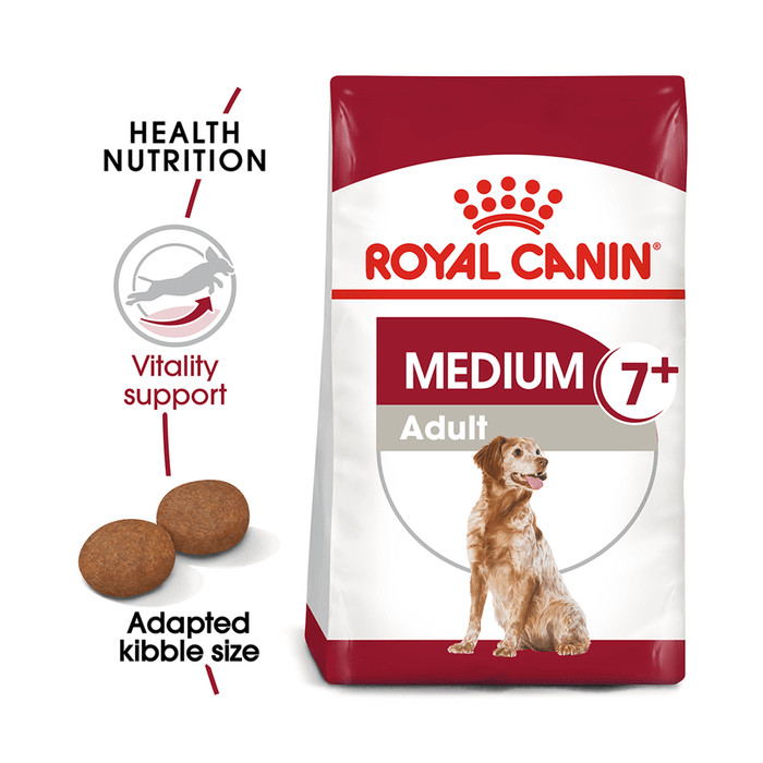 ROYAL CANIN MEDIUM ADULT 7+