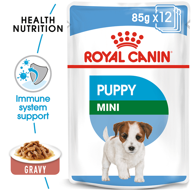 ROYAL CANIN MINI PUPPY 85G POUCH (12PK)