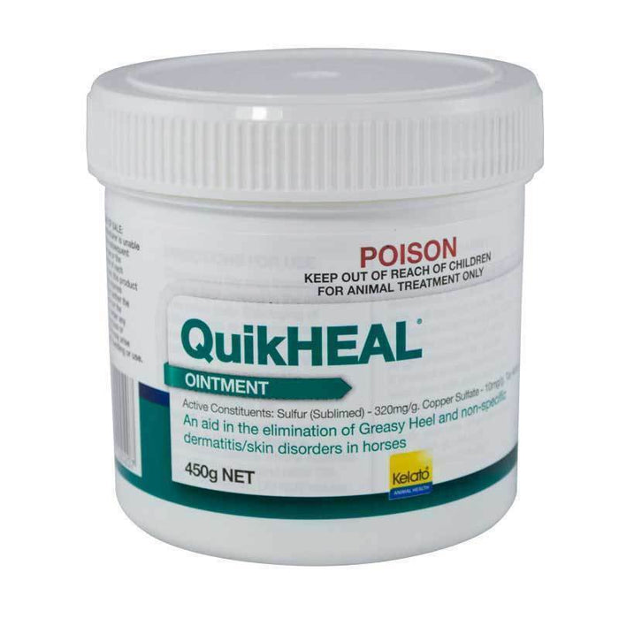 KELATO QUIKHEAL GREASY HEEL OINTMENT