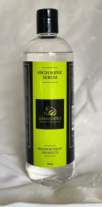 JUDGES CHOICE HIGH SHINE SERUM 500ML