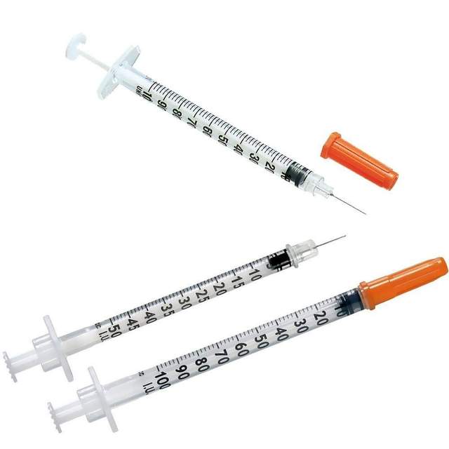 TERUMO INSULIN SYRINGE 1ML 27G X 1/2 Inch