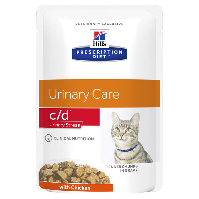 SCIENCE DIET CAT URINARY CHICKEN 85G 12'S