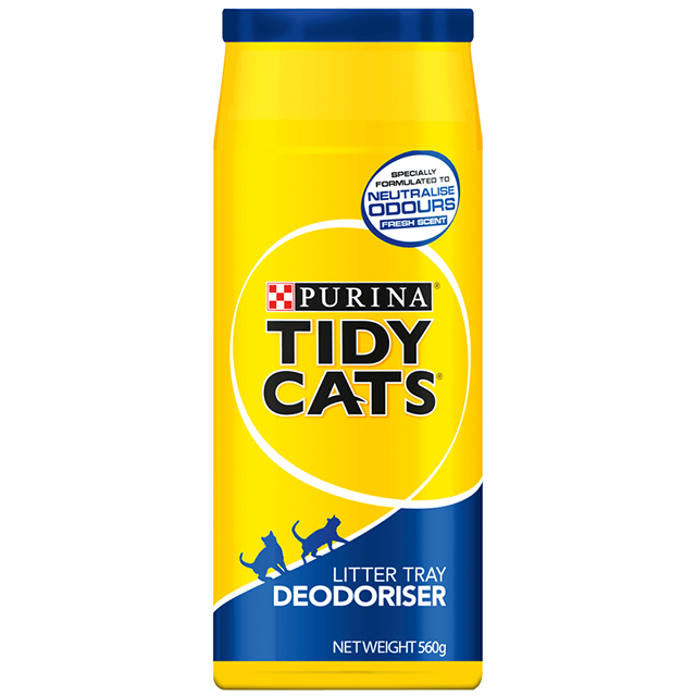 TIDY CATS LITTER DEODORISER 560G