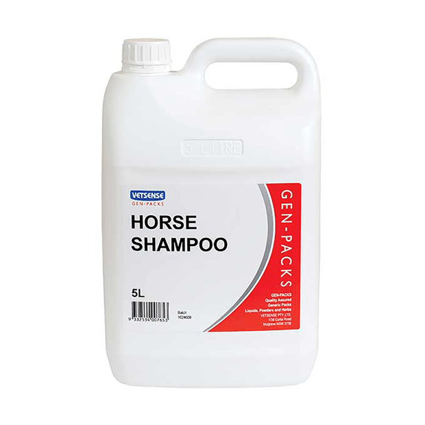 GEN PACK HORSE SHAMPOO 5L