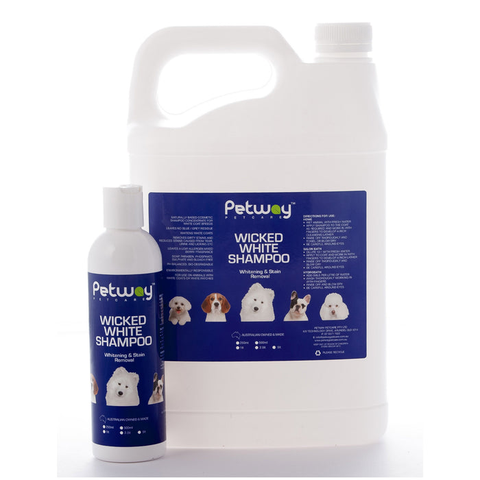 PETWAY WICKED WHITE SHAMPOO